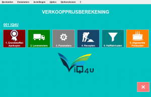 Verkoopprijsberekening