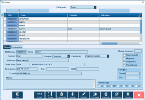 Gestion Magasins clients